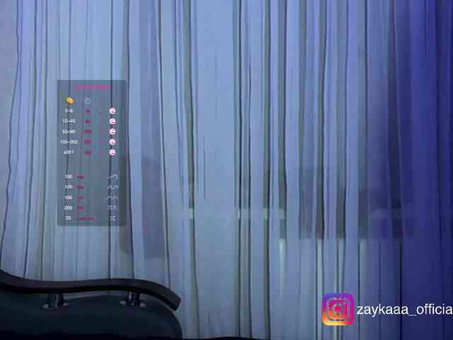 Zaykaaa11 webcam