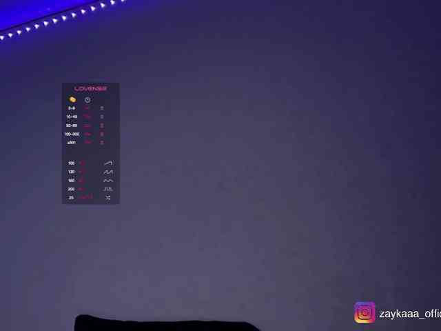 Zaykaaa11 webcam