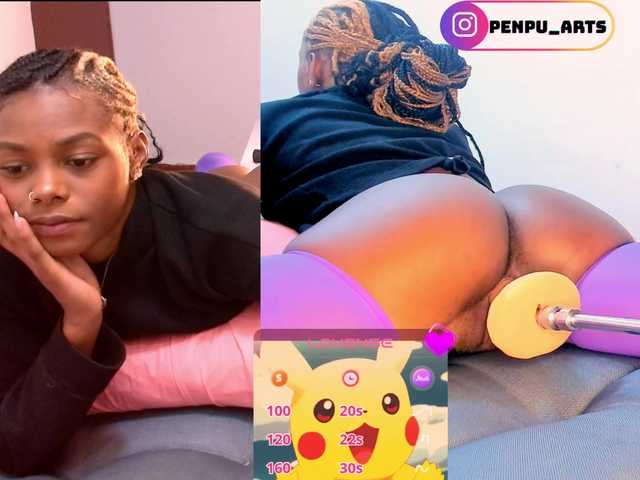 PENPU's BongaCams show and profile