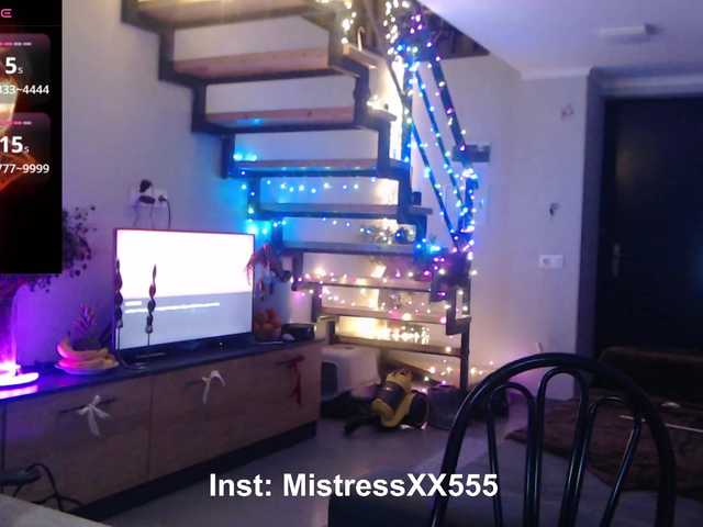 MistressX555's BongaCams show and profile