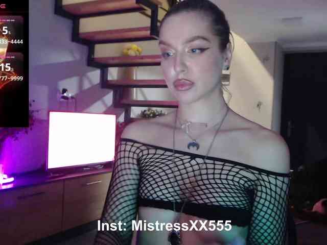 MistressX555 webcam