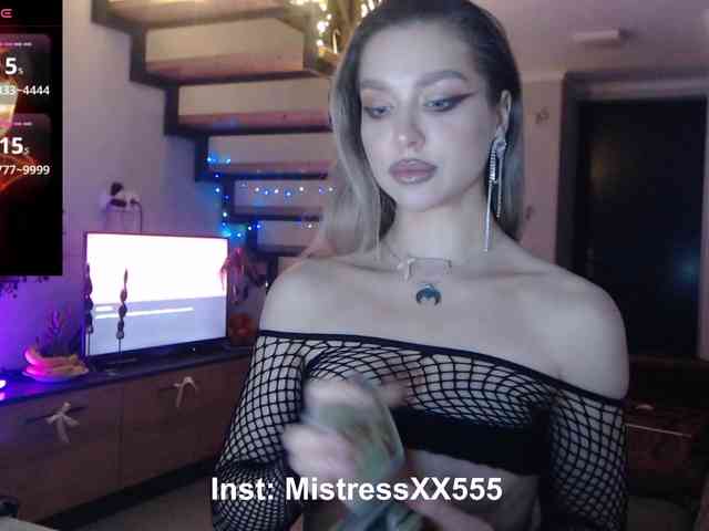 MistressX555 webcam