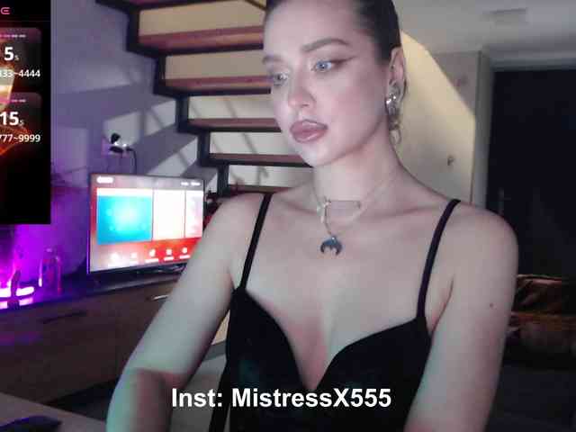 MistressX555 Live Webcam on BongaCams