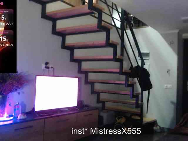 MistressX555 webcam