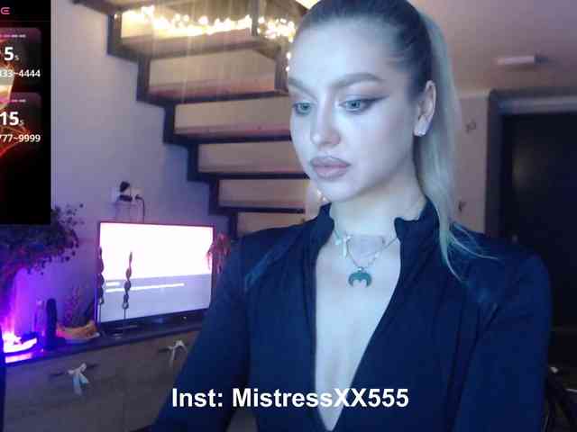MistressX555 webcam