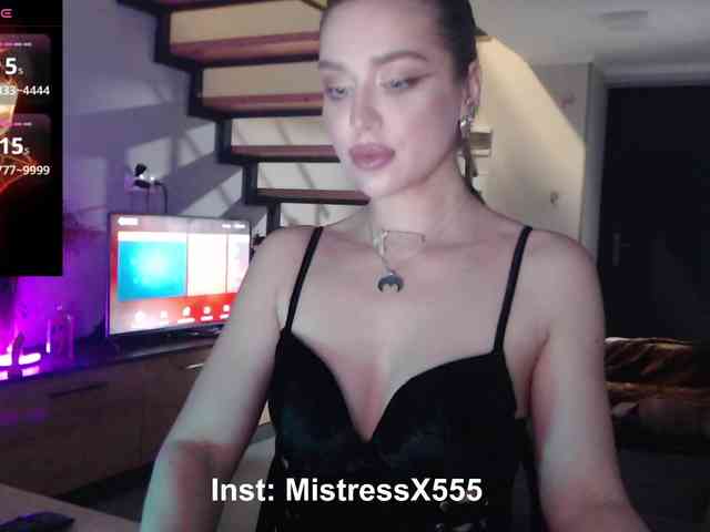 MistressX555 Live Webcam on BongaCams