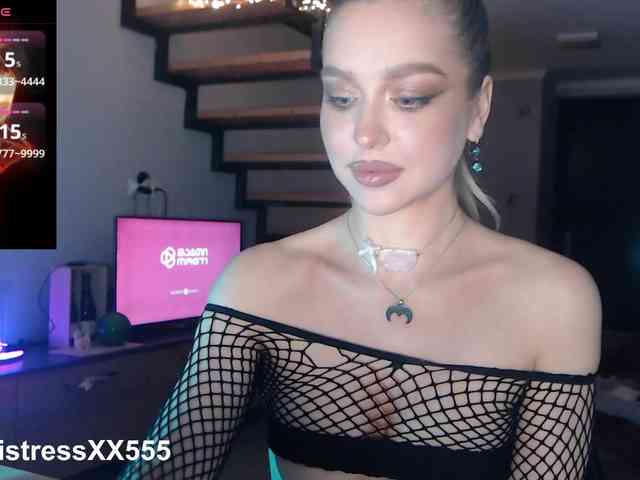MistressX555 webcam