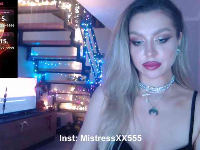 MistressX555 webcam