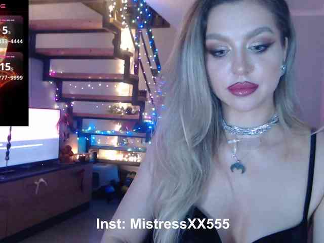 MistressX555 webcam