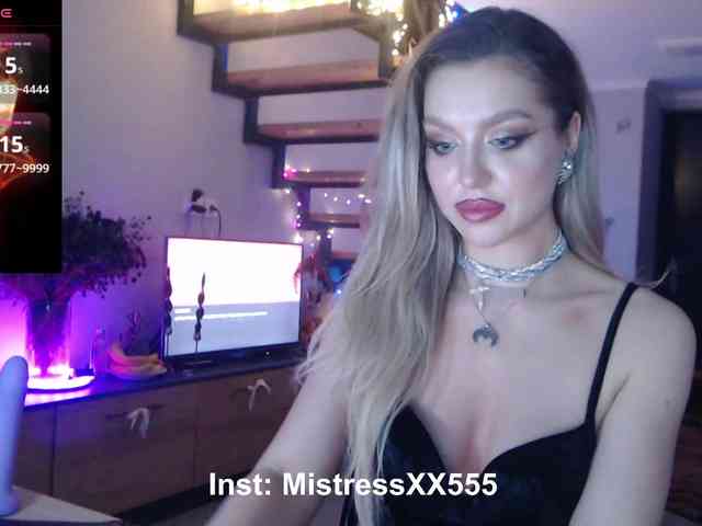 MistressX555 webcam