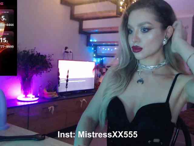 MistressX555 webcam