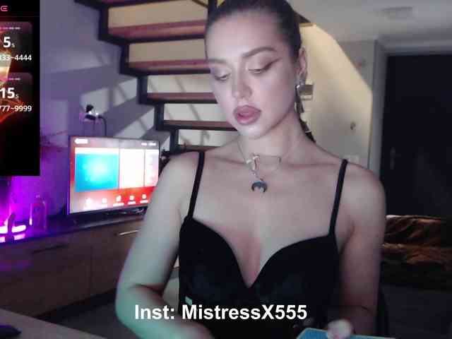MistressX555 webcam