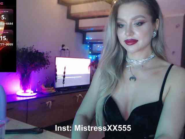 MistressX555 Live Webcam on BongaCams