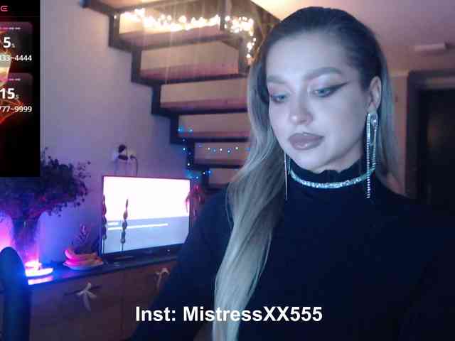 MistressX555 webcam