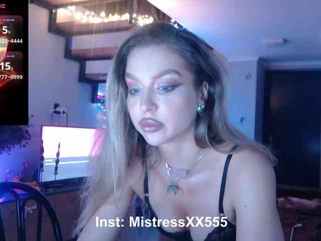MistressX555 webcam