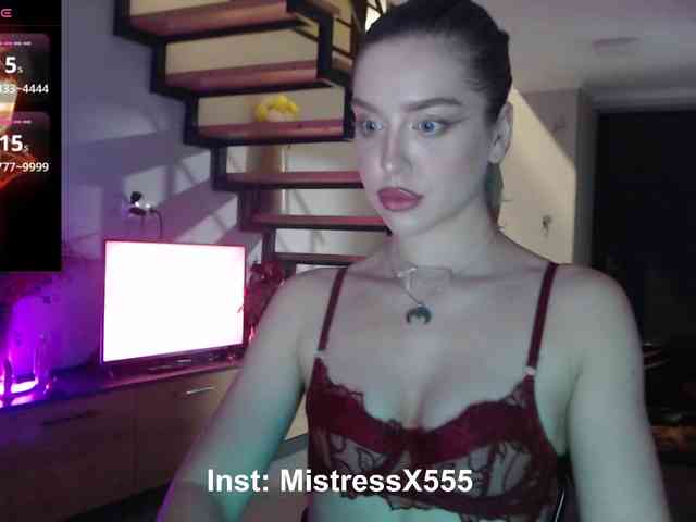 MistressX555 webcam