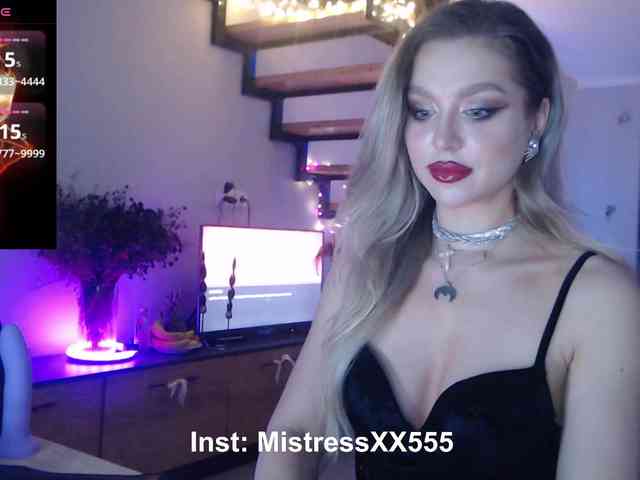 MistressX555 webcam