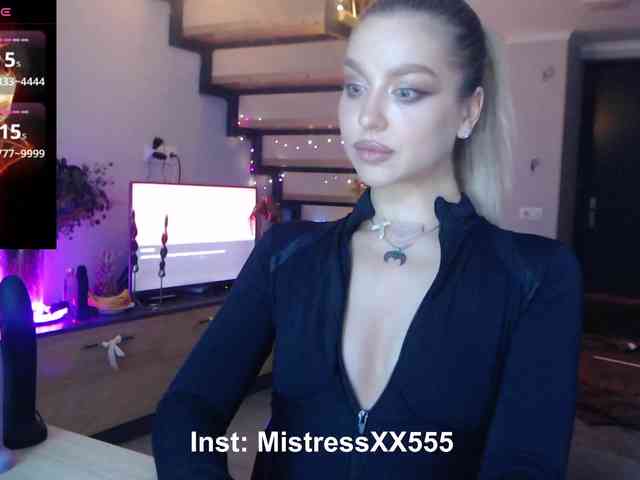 MistressX555 webcam