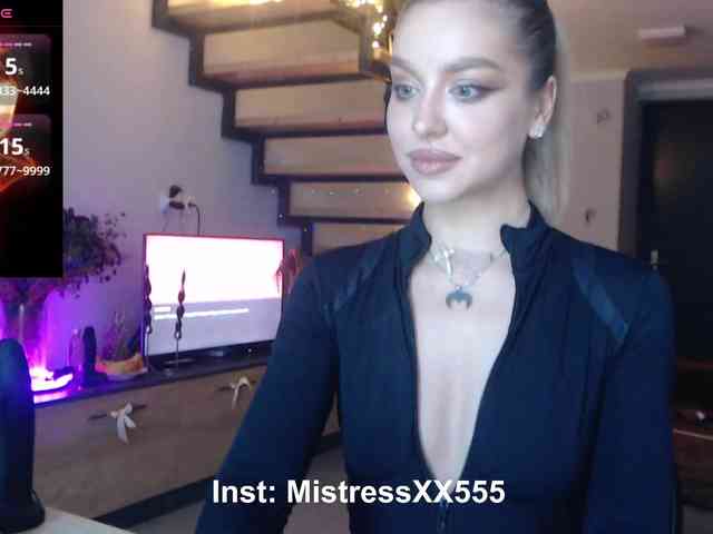 MistressX555 webcam