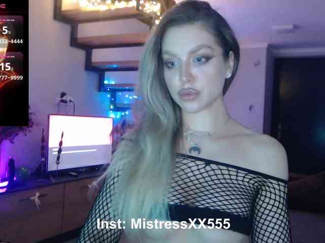 MistressX555 webcam