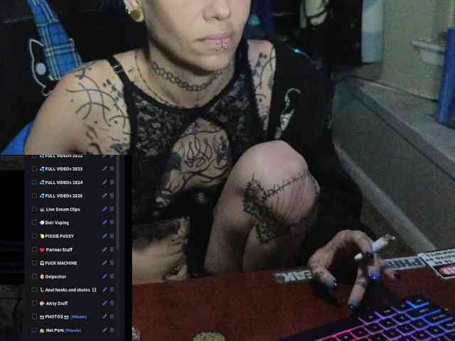 ToxicDoll webcam