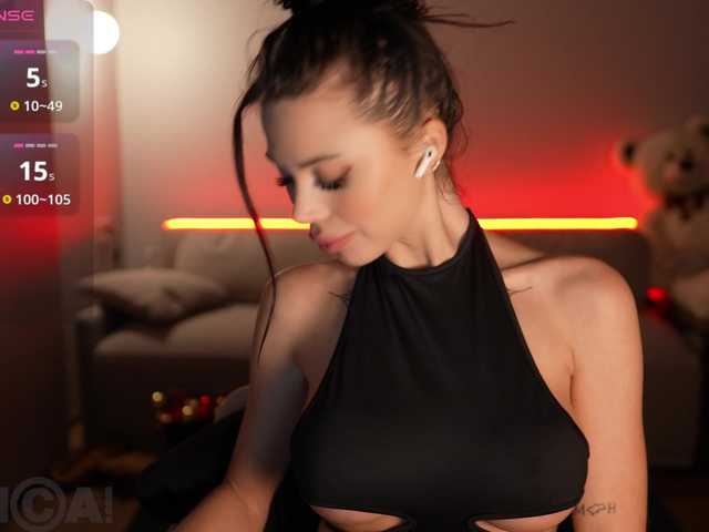 KatrinMoreno — Hi, I'm Katrin :love Lovens from 2k, favorite vibrations 22t, 68t, 77. Before Private write to me, before full Private 200t (toys in full only). Meow :bunny@total -- countdown: @sofar reached, @remain left until the show starts!