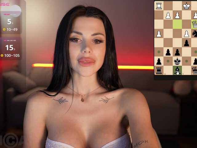 KatrinMoreno — Hi, I'm Katrin :love Lovens from 2k, favorite vibrations 22t, 68t, 77. Before Private write to me, before full Private 200t (toys in full only). Meow :bunny@total -- countdown: @sofar reached, @remain left until the show starts!