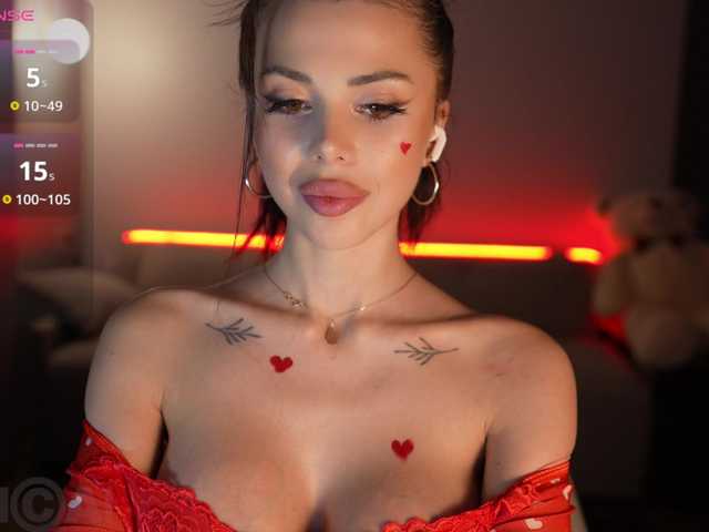 KatrinMoreno — Hi, I'm Katrin :love Lovens from 2k, favorite vibrations 22t, 68t, 77. Before Private write to me, before full Private 200t (toys in full only). Meow :bunny@total -- countdown: @sofar reached, @remain left until the show starts!