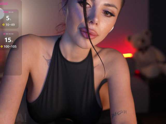 KatrinMoreno — Hi, I'm Katrin :love Lovens from 2k, favorite vibrations 22t, 68t, 77. Before Private write to me, before full Private 200t (toys in full only). Meow :bunny@total -- countdown: @sofar reached, @remain left until the show starts!