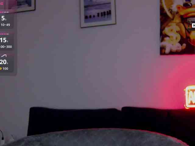 KatrinMoreno's webcam live show