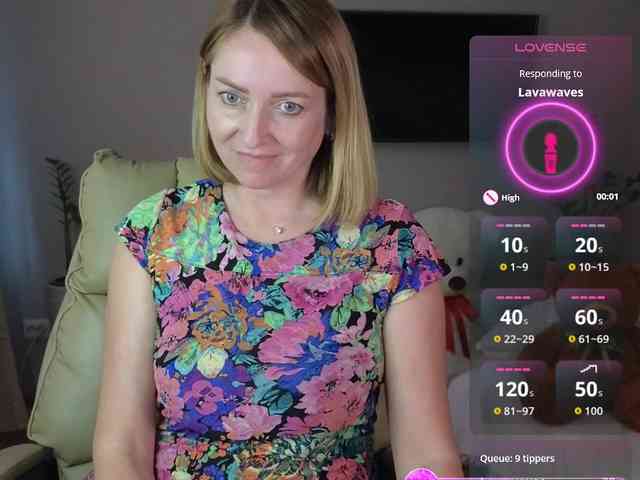 Lalie Live Webcam on BongaCams