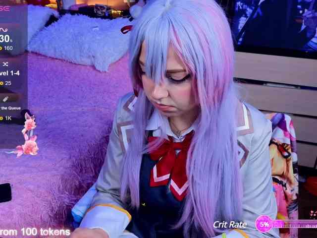 AlicaKim webcam