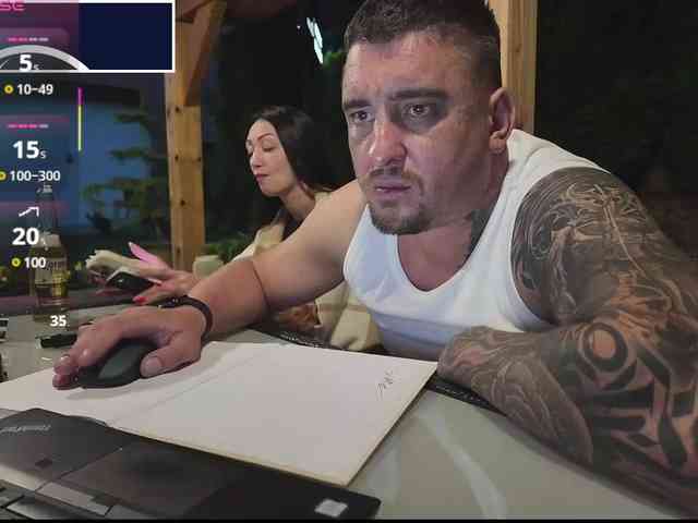 Sexy3couple webcam