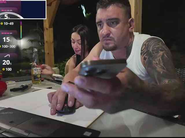 Sexy3couple webcam