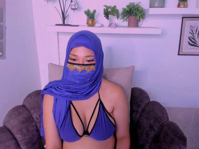 Eva-abaad's BongaCams show and profile