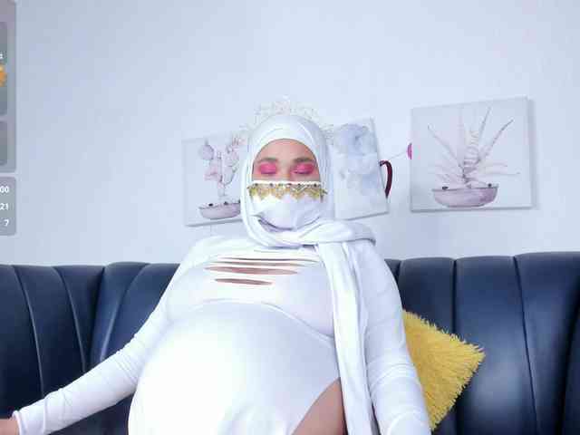Eva-abaad webcam