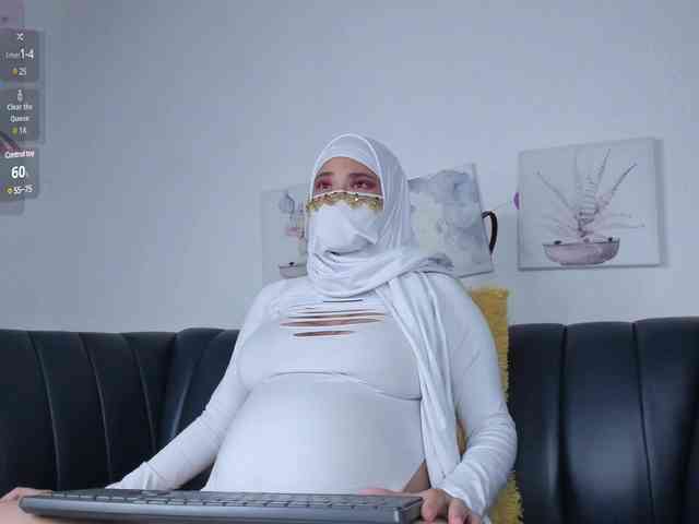 Eva-abaad webcam