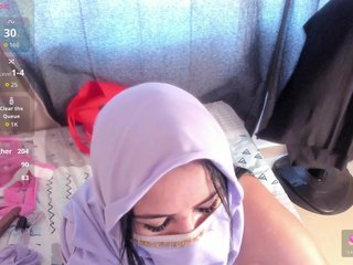 amina-hafssa Porn Show