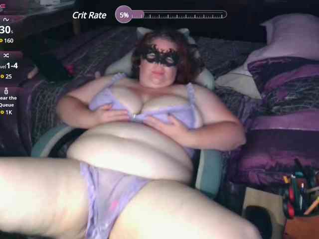 GingerBBW webcam