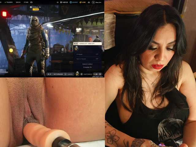 le modèle Rok-N-Blaze est en webcam porno dans un show sur le site bongacams, il possède les tags suivants: Latino/Hispanic,Brunette,Shaved