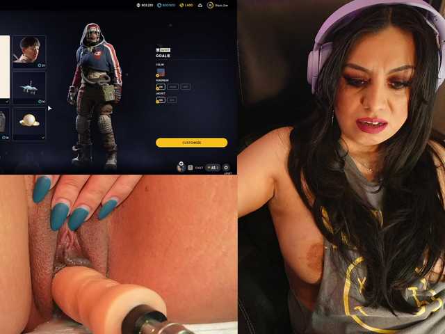 MrsTexMix — Bored AF, CAN'T USE TOYS TONIGHT so watch me play Arc Raider tonight! #Gamer #Latina #Milf #Tattoos 