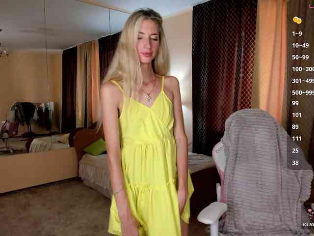 Skinnylady webcam