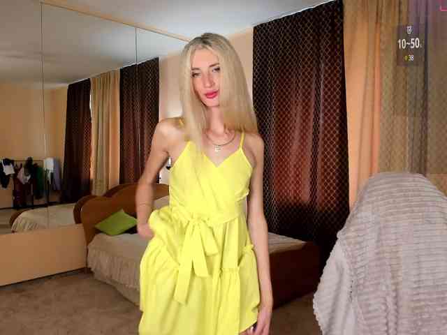 Skinnylady Live Webcam on BongaCams