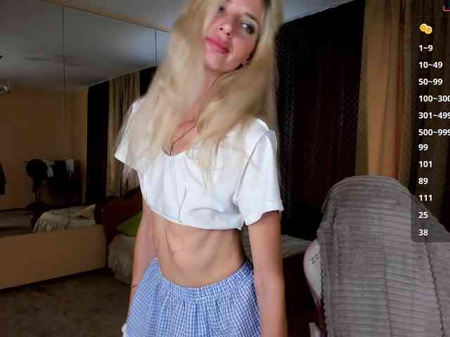 Skinnylady webcam