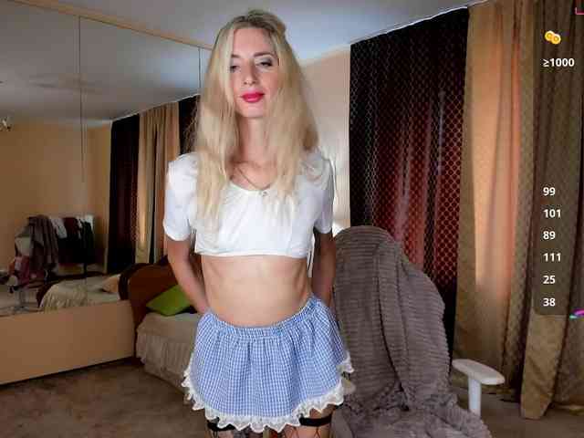Skinnylady webcam