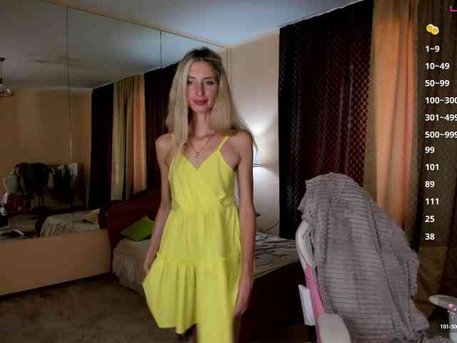 Skinnylady webcam