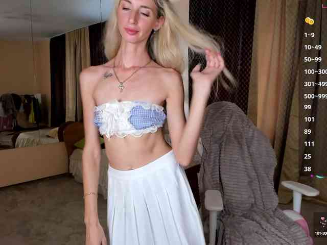 Skinnylady webcam