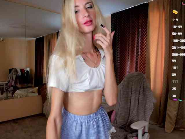 Skinnylady webcam