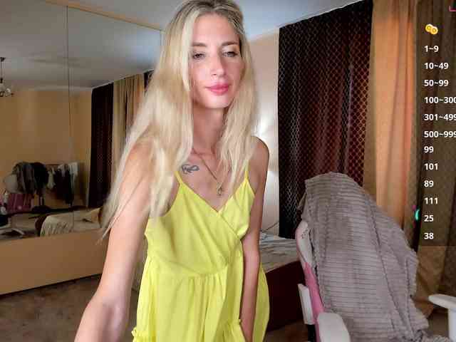 Skinnylady webcam