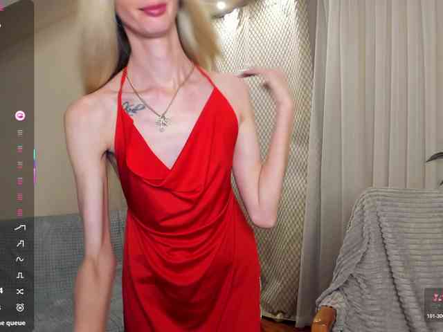 Skinnylady webcam